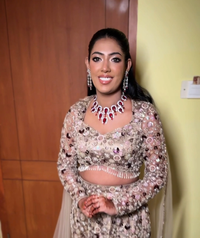 review-Divya Makeup and Hair