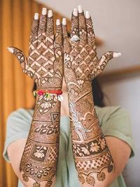 review-Kuldeep Mehandi Artist