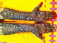 review-Kuldeep Mehandi Artist