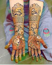 review-Kuldeep Mehandi Artist