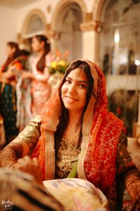 review-Blushing Bride