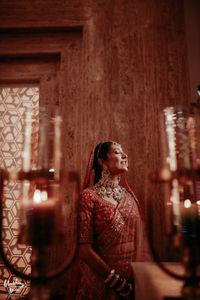 review-Blushing Bride