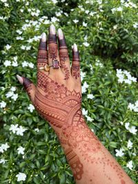 review-Nisha's Mehndi Art