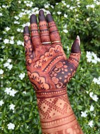 review-Nisha's Mehndi Art