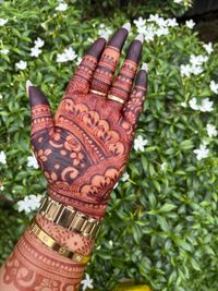 review-Nisha's Mehndi Art