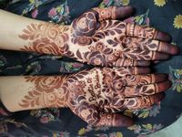 review-Mahendi By Saba Taskeen