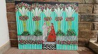 review-Artist Shivani Jaiswal || Live wedding Painter