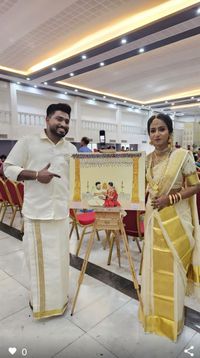 review-Artist Shivani Jaiswal || Live wedding Painter