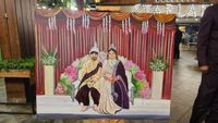 review-Artist Shivani Jaiswal || Live wedding Painter
