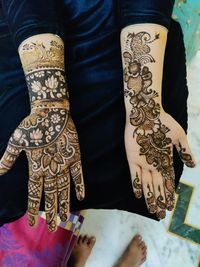 review-Abhishek Mehandi Art 