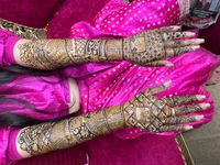 review-Abhishek Mehandi Art 