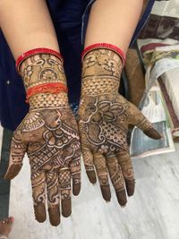 review-image-0-Abhishek Mehandi Art 