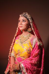 review-Srishti Garg Makeup