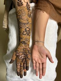 review-Goa Mehendi Artist Sania