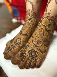 review-Goa Mehendi Artist Sania