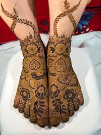 review-Goa Mehendi Artist Sania
