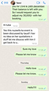 review-TanviTaufu Wedding Tales