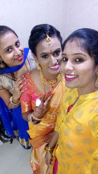 review-Meghana Bridal Makeups