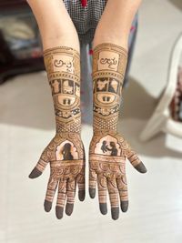 review-Sangeetha Mehendi Arts