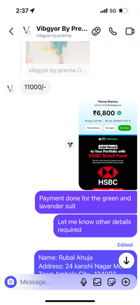 review-Vibgyor By Prerna