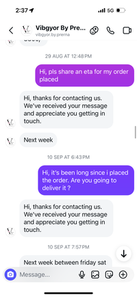 review-Vibgyor By Prerna