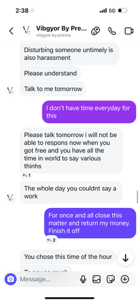 review-Vibgyor By Prerna