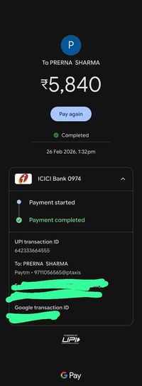 review-Vibgyor By Prerna