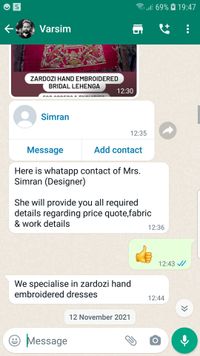 review-Simran Porwal Couture
