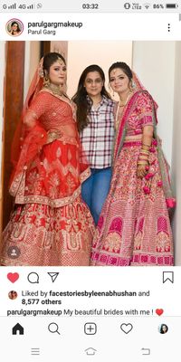 review-Parul Garg Makeup Artist