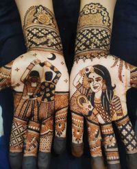 review-Ravi Mehandi Art