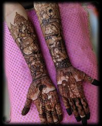 review-Ravi Mehandi Art