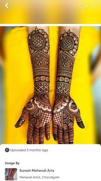 review-Ravi Mehandi Art