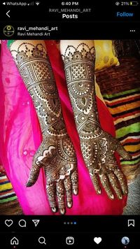 review-Ravi Mehandi Art