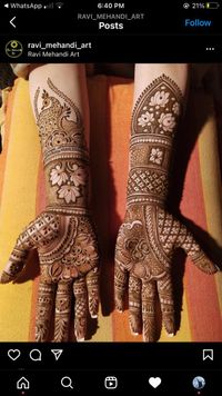review-Ravi Mehandi Art
