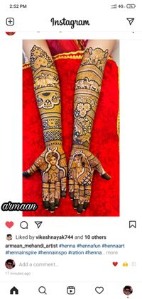 review-Ravi Mehandi Art
