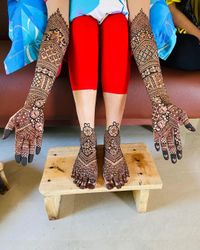 review-Ravi Mehandi Art