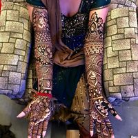 review-Ravi Mehandi Art