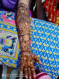 review-Ravi Mehandi Art