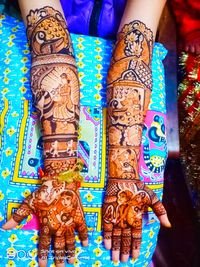 review-Ravi Mehandi Art