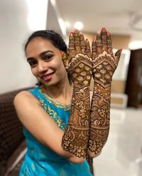 review-Ravi Mehandi Art