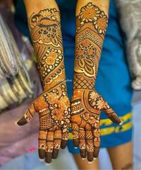 review-Ravi Mehandi Art