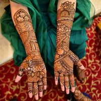 review-Ravi Mehandi Art