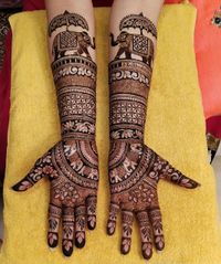 review-Ravi Mehandi Art
