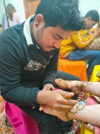 review-Ravi Mehandi Art