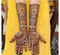 review-Ravi Mehandi Art