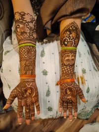 review-Ravi Mehandi Art