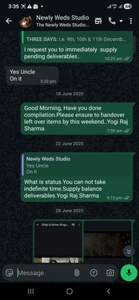 review-The Newly Weds Studios