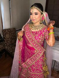 review-Hair and Makeup by Yashika