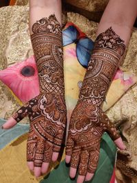 review-NS Mehendi Artist