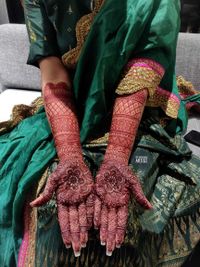 review-NS Mehendi Artist